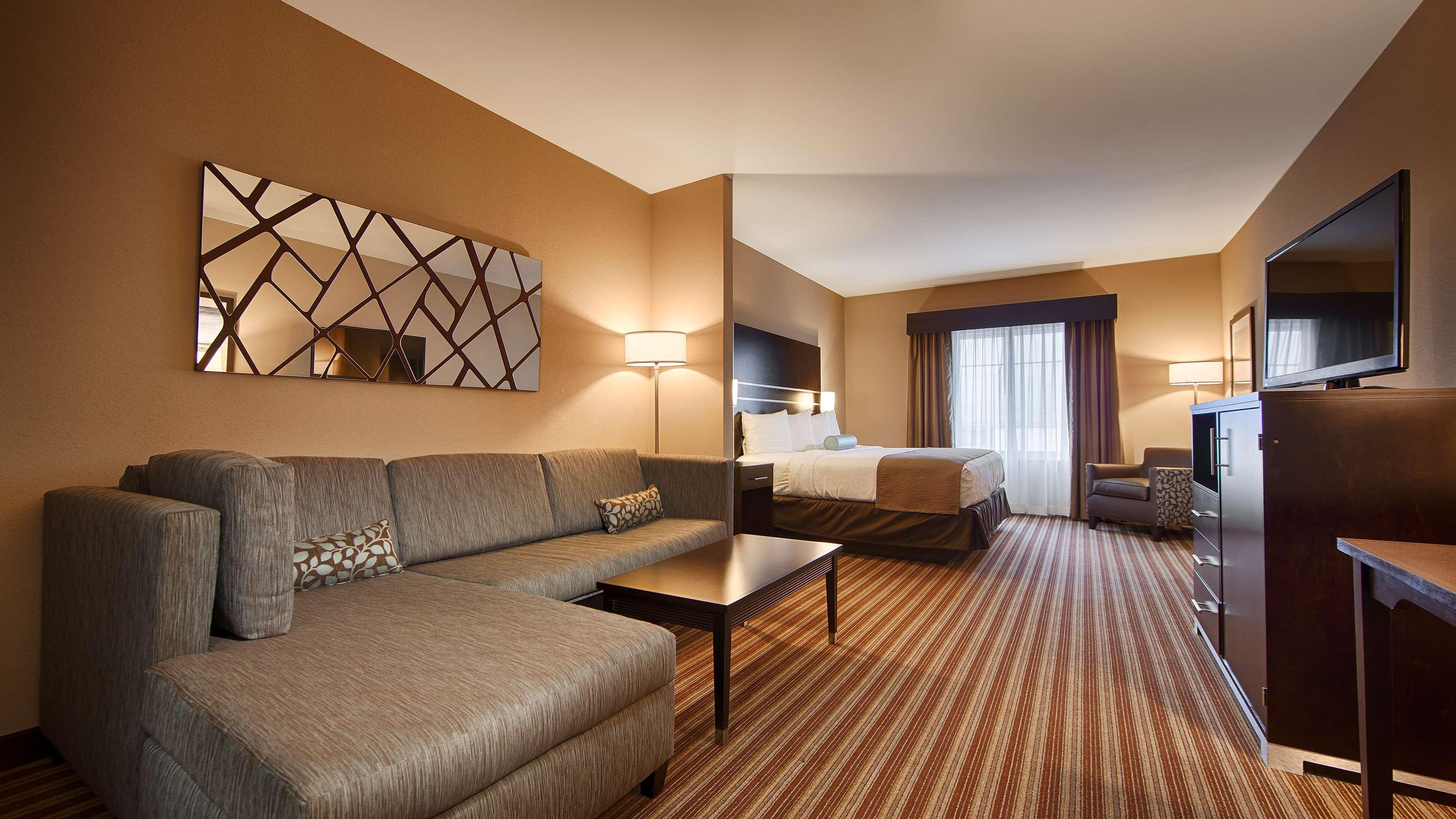 Best Western Plus North Odessa Inn & Suites Zewnętrze zdjęcie