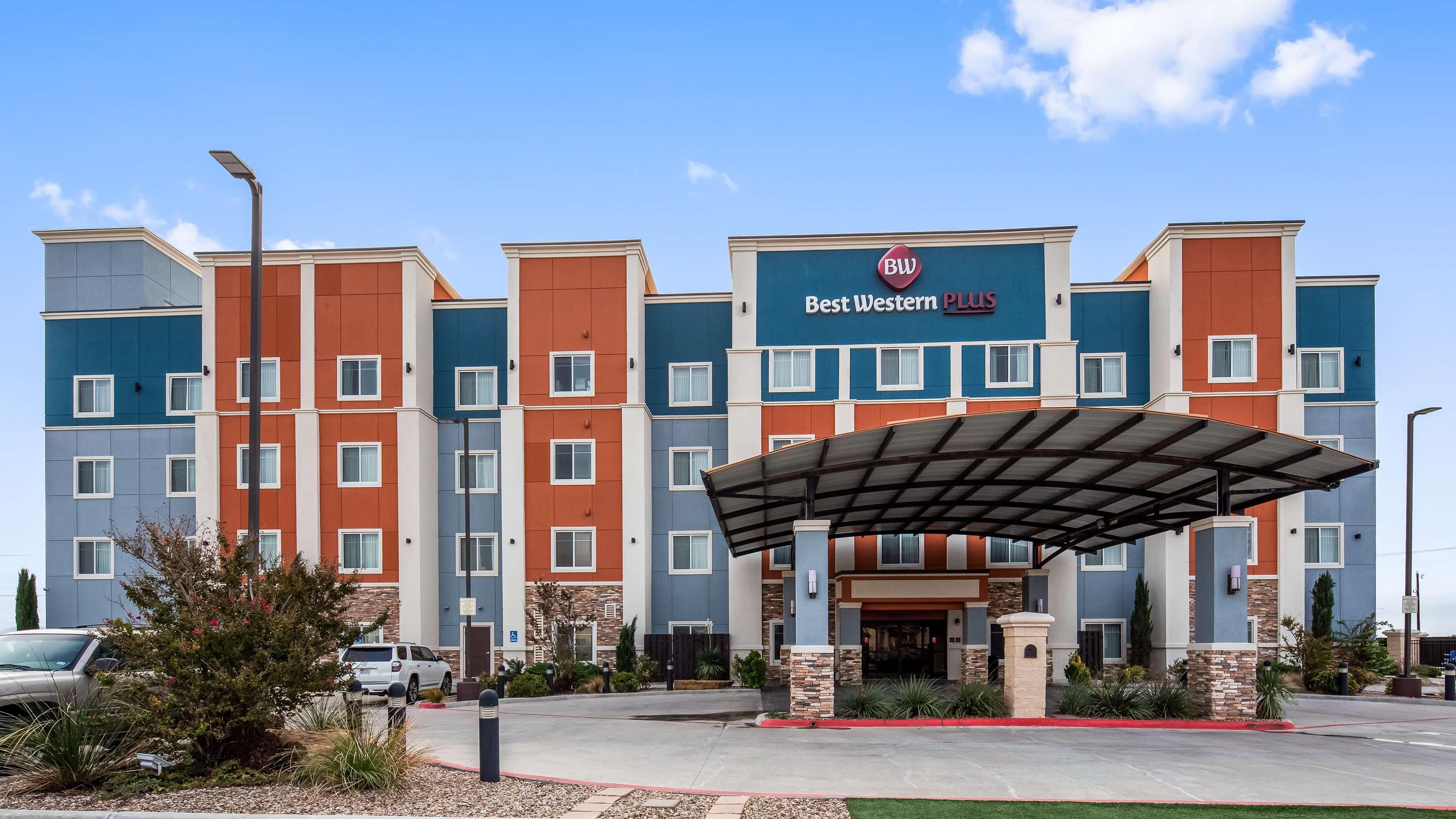 Best Western Plus North Odessa Inn & Suites Zewnętrze zdjęcie