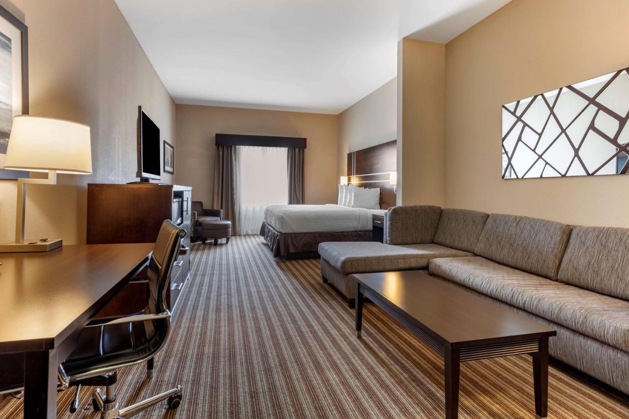 Best Western Plus North Odessa Inn & Suites Zewnętrze zdjęcie